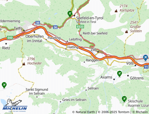 Carte MICHELIN Oberschindeltal - ViaMichelin