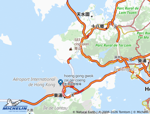 Mapa MICHELIN wu dip - ViaMichelin