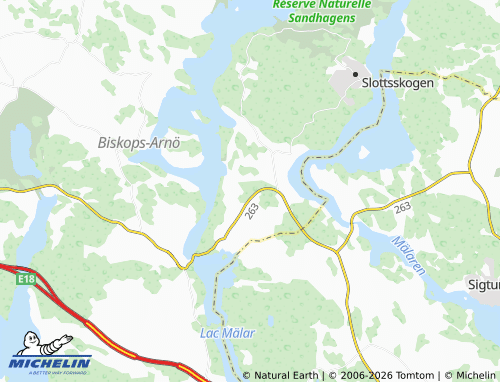 Mappa MICHELIN Vreta - ViaMichelin