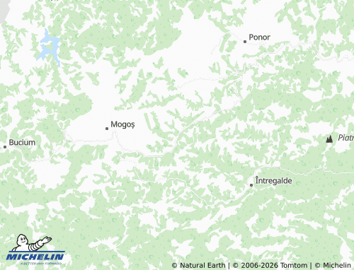 Mappa MICHELIN Valea Barnii - ViaMichelin