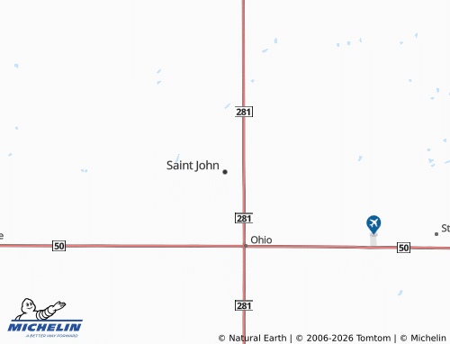 Kaart MICHELIN Saint John - ViaMichelin