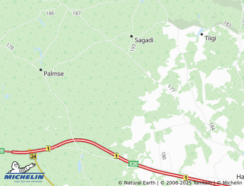 MICHELIN Vila map - ViaMichelin
