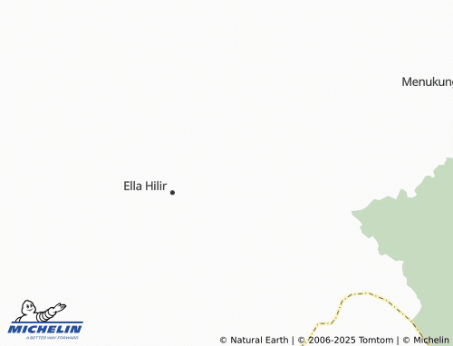 MICHELIN Nanga Nyuruh map - ViaMichelin