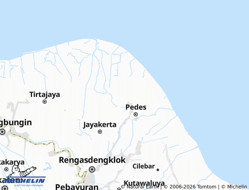 MICHELIN Pajaten map - ViaMichelin