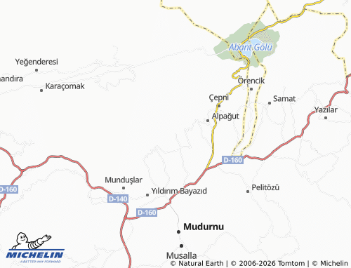 Mappa MICHELIN Sürmeli - ViaMichelin
