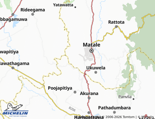Mappa MICHELIN Ovilla - ViaMichelin