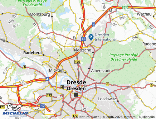 Carte MICHELIN Hellerberge - ViaMichelin