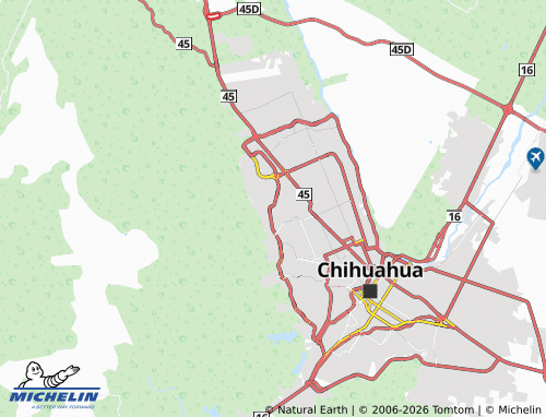 Mappa MICHELIN Los Álamos - ViaMichelin