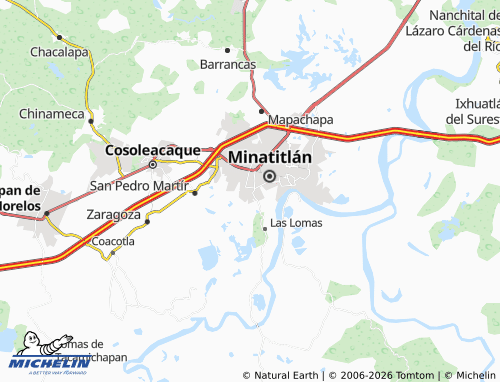 Mapa MICHELIN Praderas del Jagüey - ViaMichelin