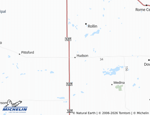 Mappa MICHELIN Hudson - ViaMichelin