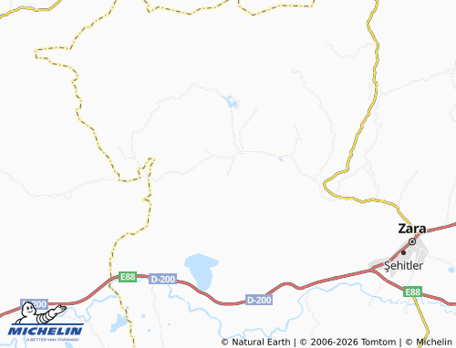 Mappa MICHELIN Yapak - ViaMichelin