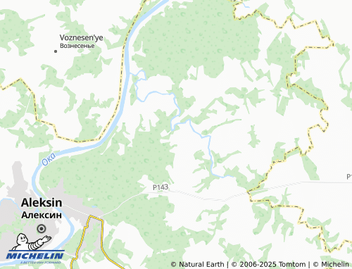MICHELIN-Landkarte Kartashevo - ViaMichelin