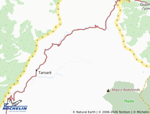 Carte MICHELIN Vukël - ViaMichelin