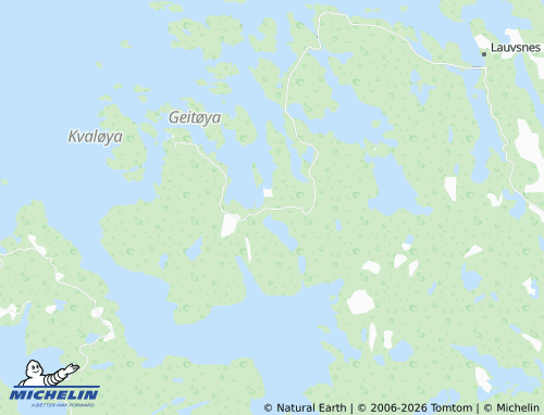MICHELIN Vik map - ViaMichelin