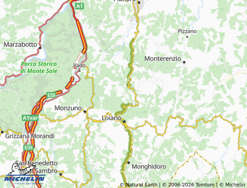 Mappa MICHELIN Anconella - ViaMichelin