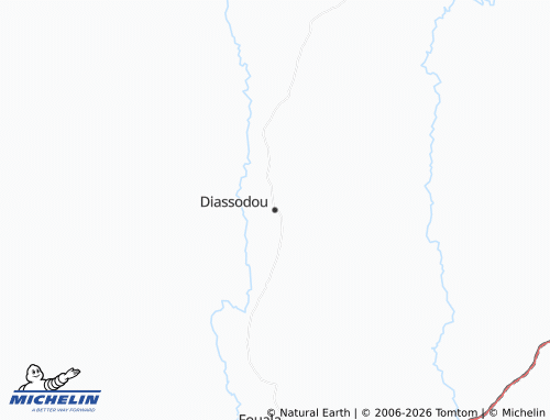 Mappa MICHELIN Diassodou - ViaMichelin