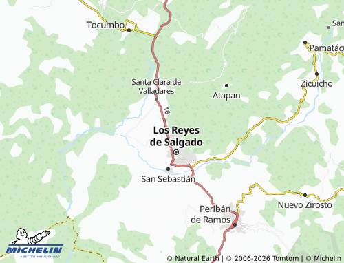Mapa MICHELIN San Juan de Dios - ViaMichelin