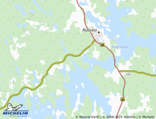 MICHELIN Räminki map - ViaMichelin