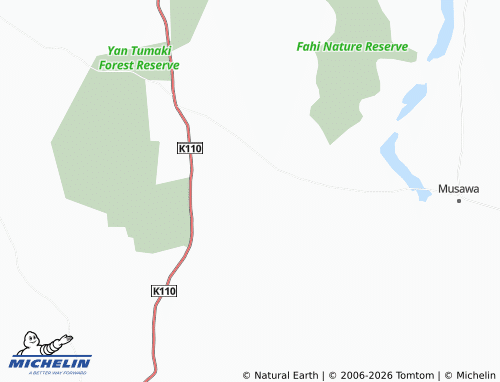 Mapa MICHELIN Dan Ali - ViaMichelin
