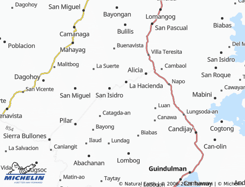 MICHELIN Cagongcagong map - ViaMichelin