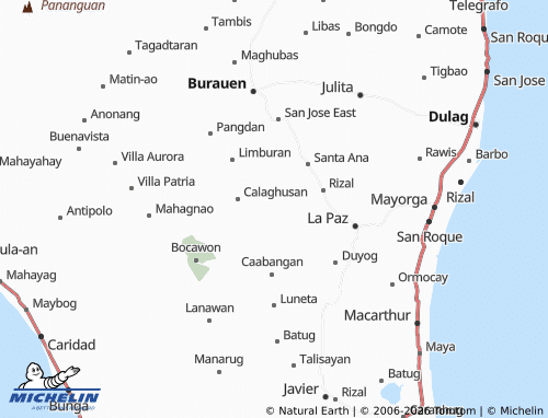 MICHELIN Quiong map - ViaMichelin