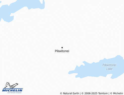 MICHELIN Pikwitonei map - ViaMichelin