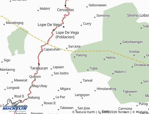 Mappa MICHELIN Patong - ViaMichelin