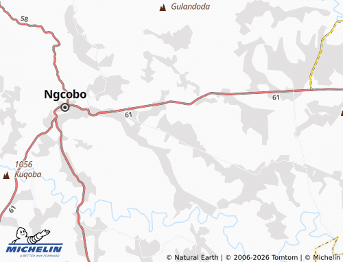 MICHELIN-Landkarte Lower Nzolo - ViaMichelin