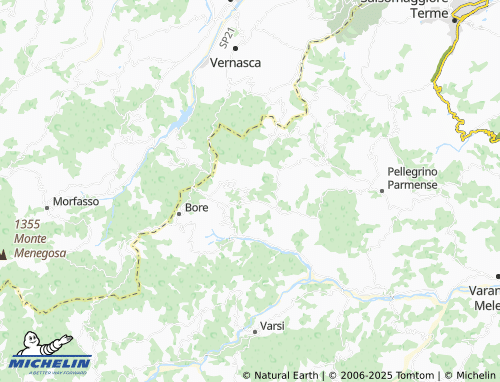 MICHELIN-Landkarte Silva - ViaMichelin