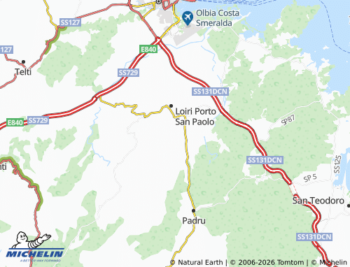 Mapa MICHELIN Sarra - ViaMichelin