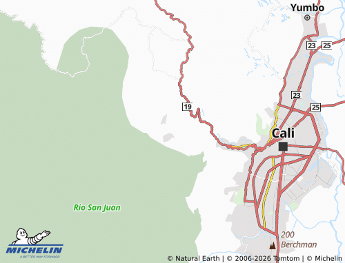 Mappa MICHELIN Felidia Cabecera - ViaMichelin