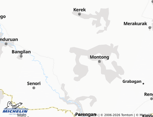 MICHELIN-Landkarte Nguluhan - ViaMichelin