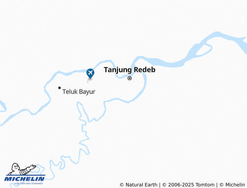 MICHELIN Gunung Panjang map - ViaMichelin