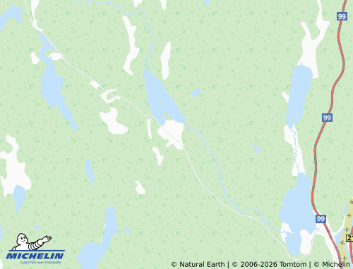 Carte MICHELIN Rantajärvi - ViaMichelin