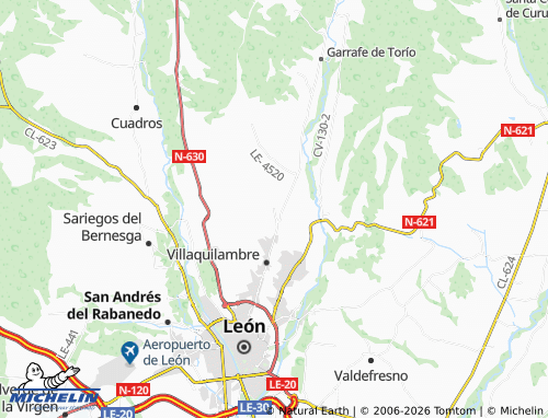 MICHELIN-Landkarte Villasinta - ViaMichelin