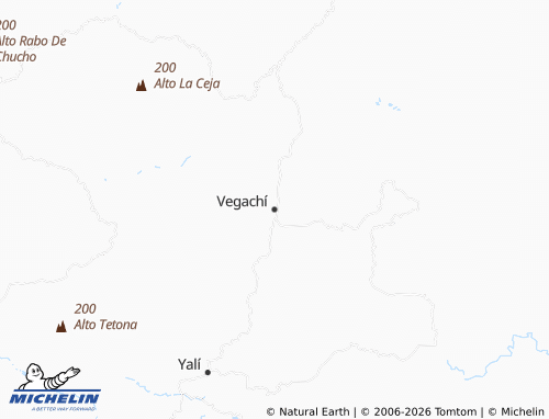 Carte MICHELIN Vegachí - ViaMichelin