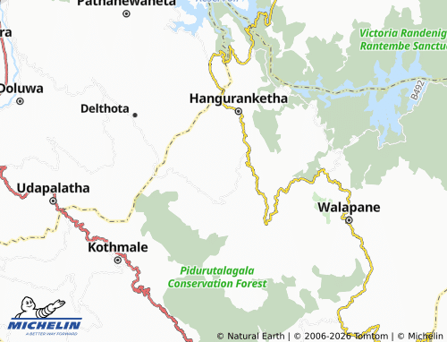 Mappa MICHELIN Wegama - ViaMichelin