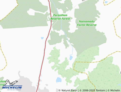 Carte MICHELIN Arumugathanputhukulam - ViaMichelin