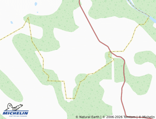 MICHELIN-Landkarte Shabalino - ViaMichelin