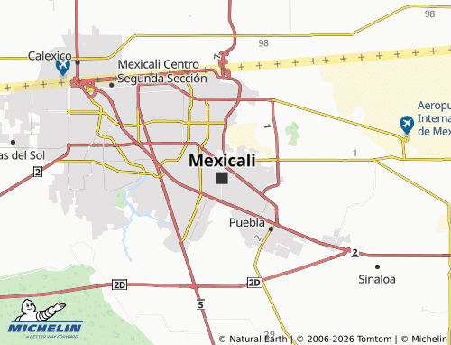 Mapa MICHELIN Mirasol - ViaMichelin