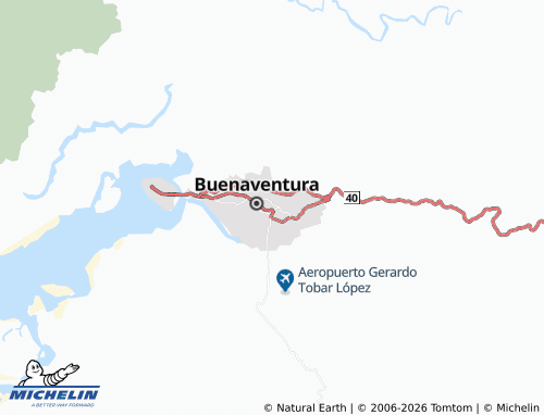 Carte MICHELIN Las Américas - ViaMichelin