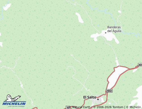 Carte MICHELIN San Esteban - ViaMichelin
