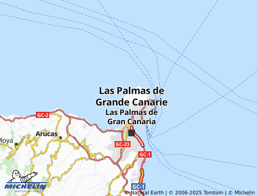 Mappa MICHELIN Casas de las Coloradas - ViaMichelin