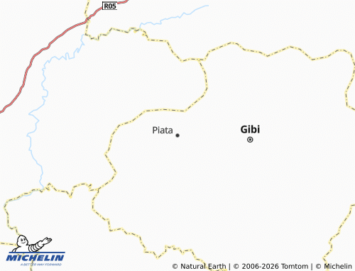 Carte MICHELIN Piata - ViaMichelin