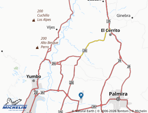 Mappa MICHELIN La Acequia - ViaMichelin