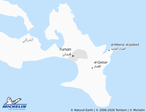 MICHELIN-Landkarte Fursan - ViaMichelin