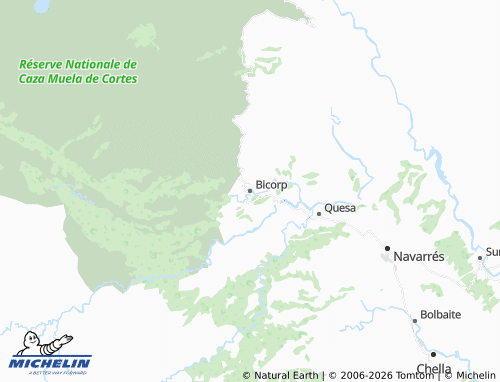 Mappa MICHELIN Bicorp - ViaMichelin