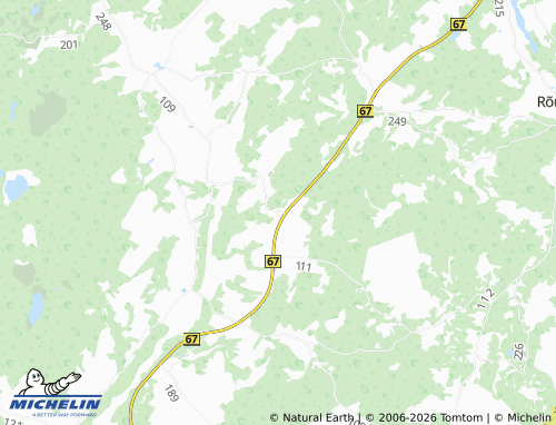 Mapa MICHELIN Kangsti - ViaMichelin