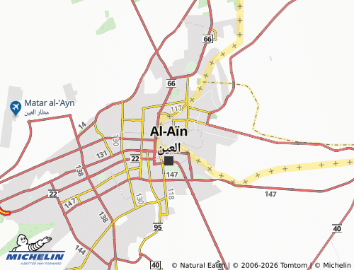 Mappa MICHELIN Al Buraymi - ViaMichelin