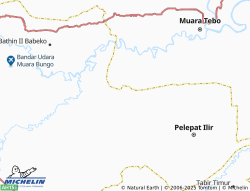 MICHELIN Bangun Harjo map - ViaMichelin